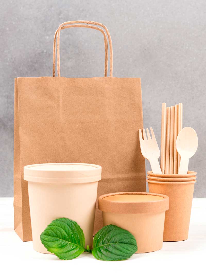 Envases de papel y cartón